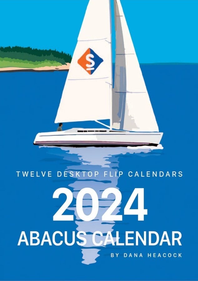 Abacus 2024 Flip Calendar Valerie's Gallery