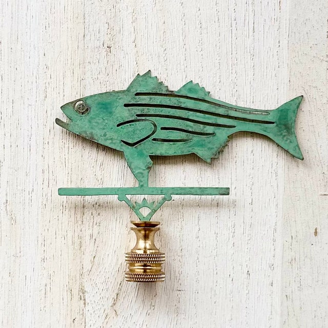 Animal shop lamp finials