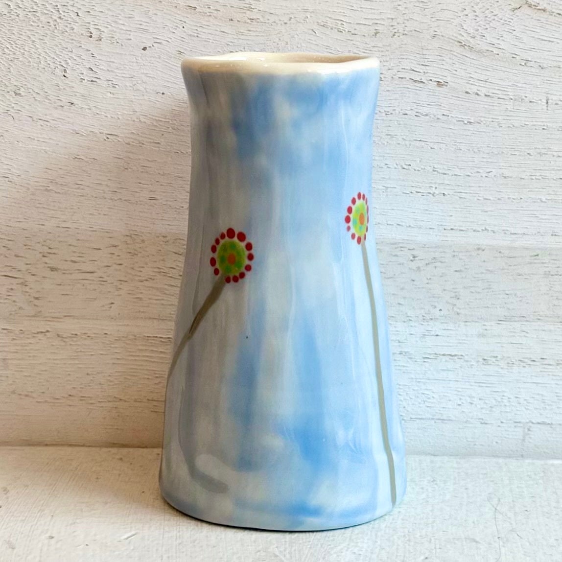 Bud Vase Dusty Blue Valerie's Gallery