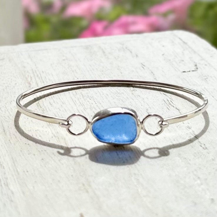 Sea glass bangle shop