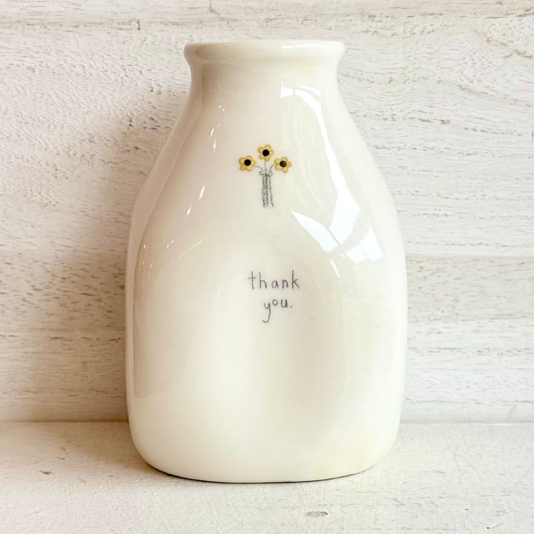 Chubby Vase - 