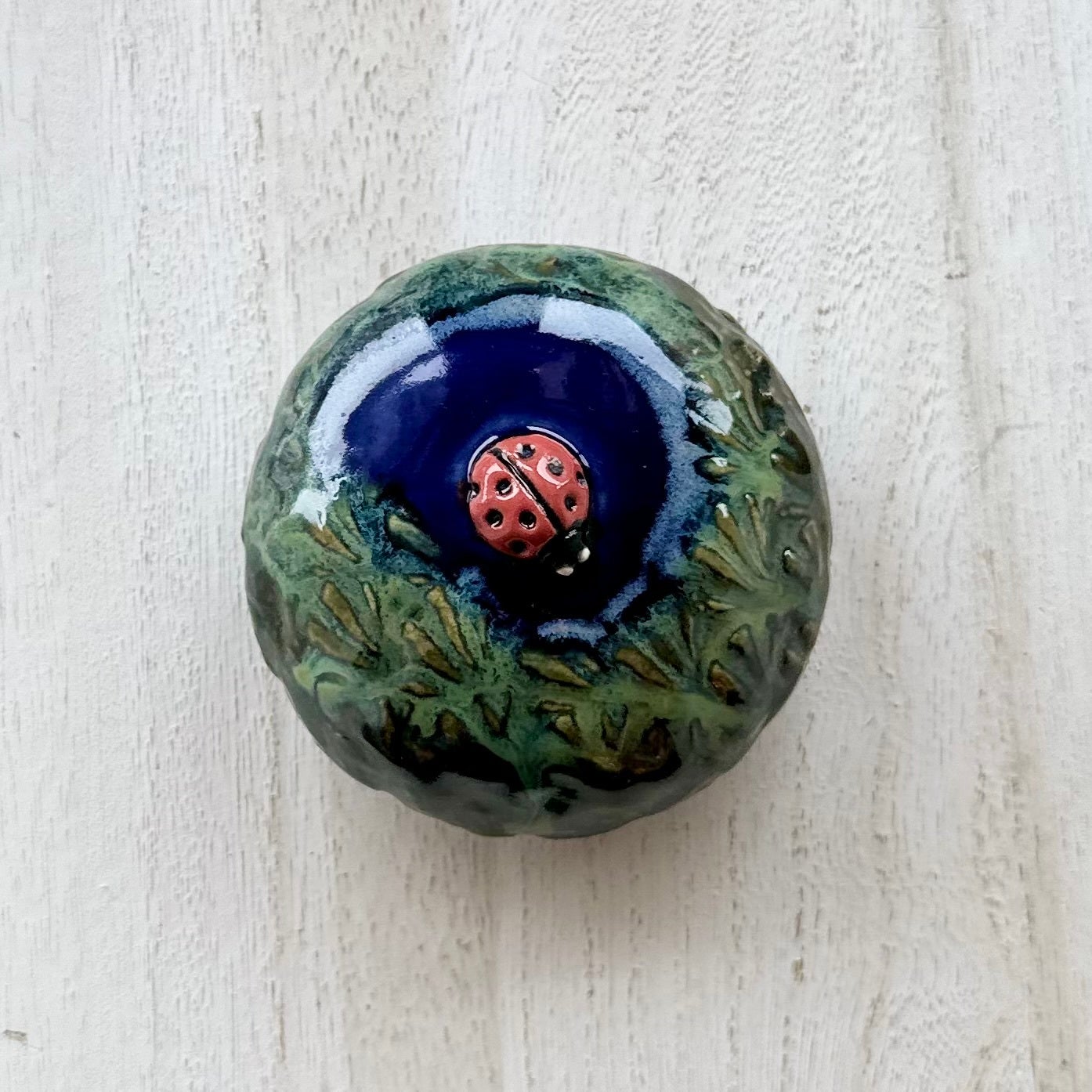 Ladybug Rattle Valerie's Gallery