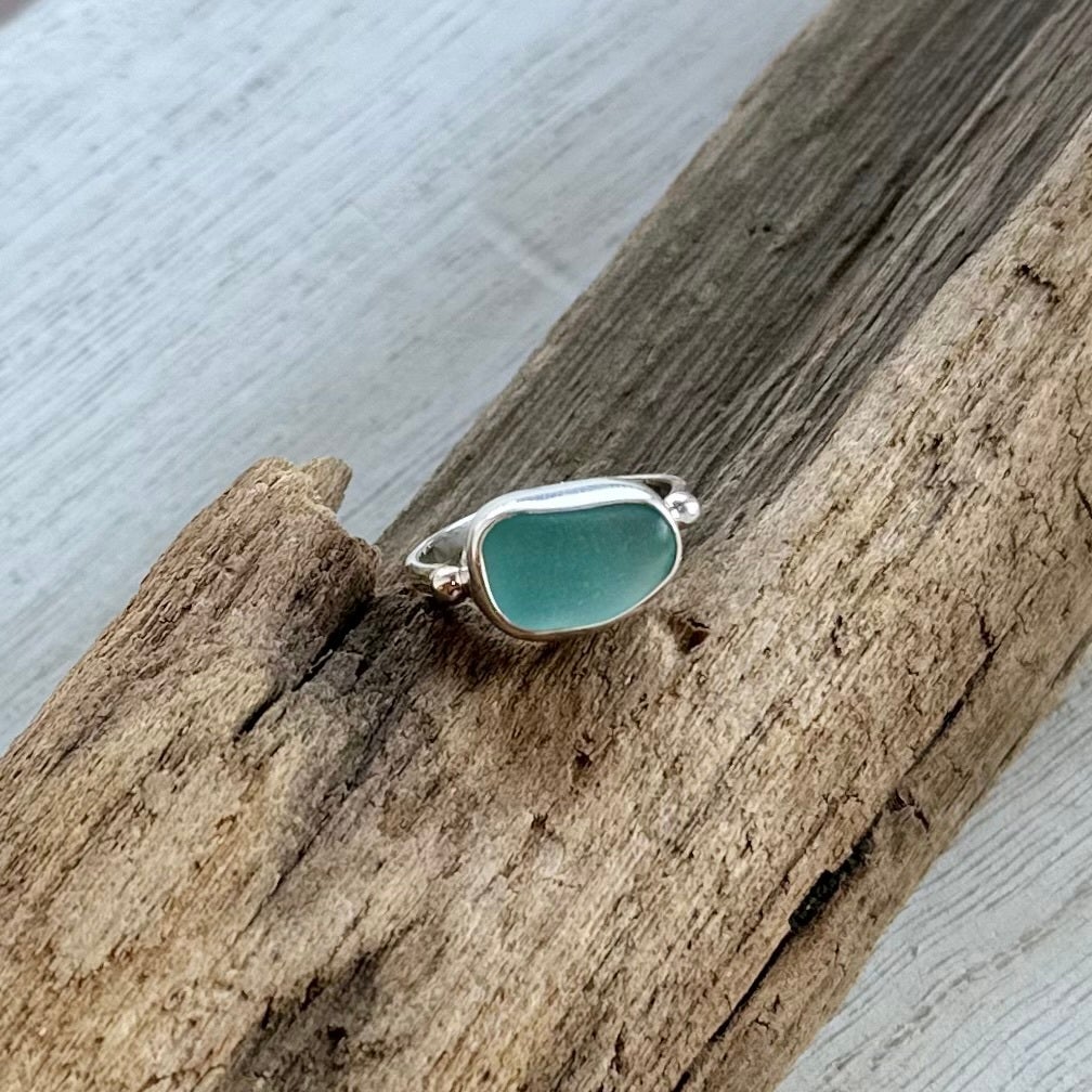 Authentic sea glass jewelry deals